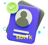 Tornar-se um membro do slot7k é muito simples