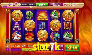 A Emoção da Loteria na slot7k: Uma Chance de Mudança de Vida