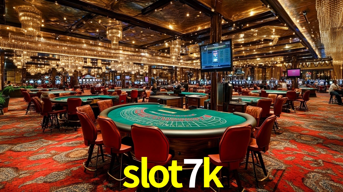 slot7k: Seu Cassino Premiado com Pagamentos Rápidos
