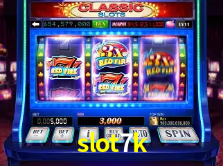 Descubra a Essência do slot7k: Nossa História e Compromissos