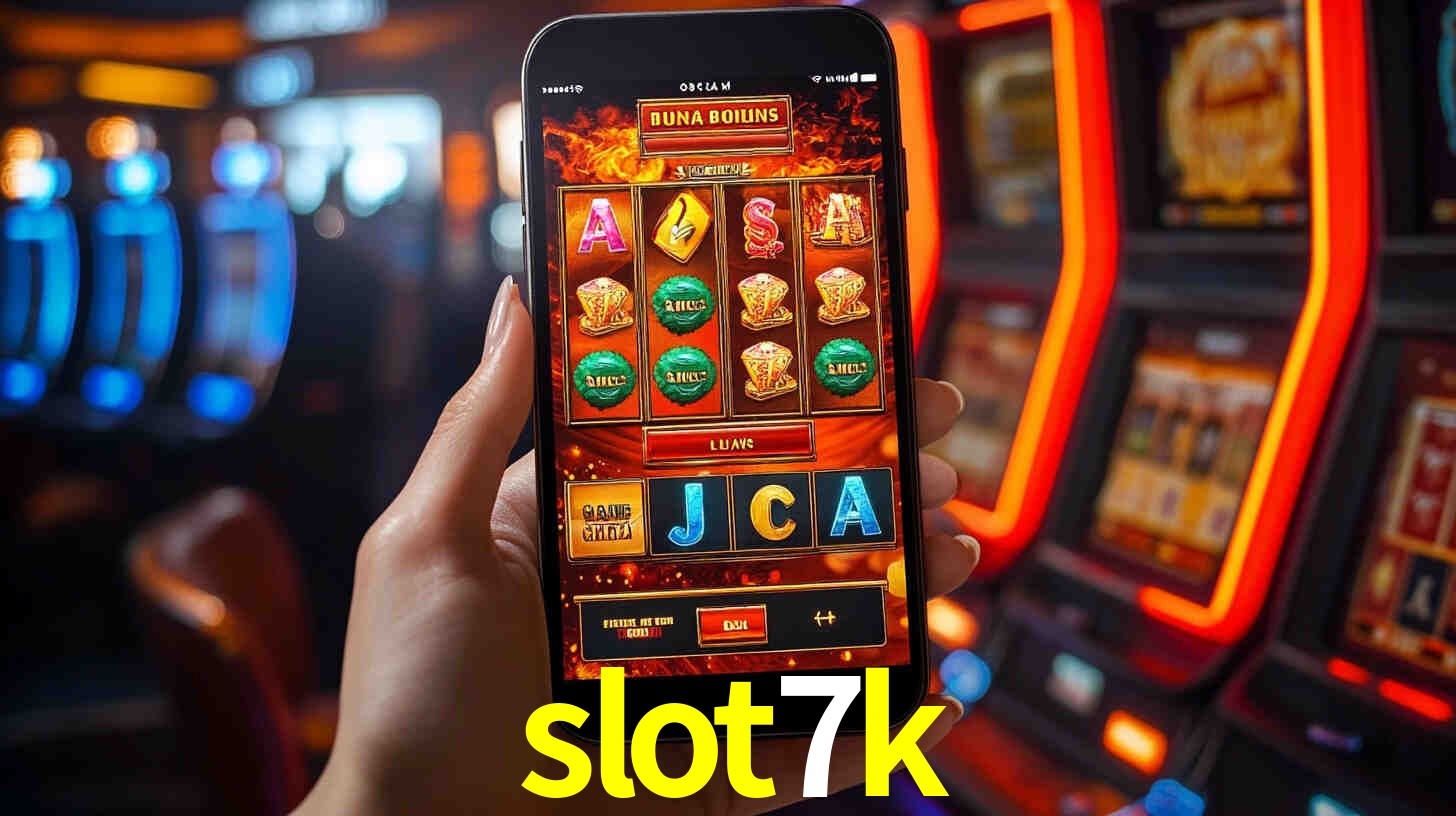 Sinta a adrenalina dos jogos de cassino com slot7k