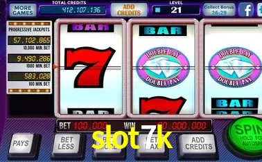 A Popularidade dos Caça-Níqueis no slot7k