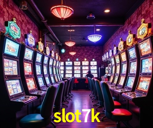 Slots com jackpots e giros grátis na slot7k
