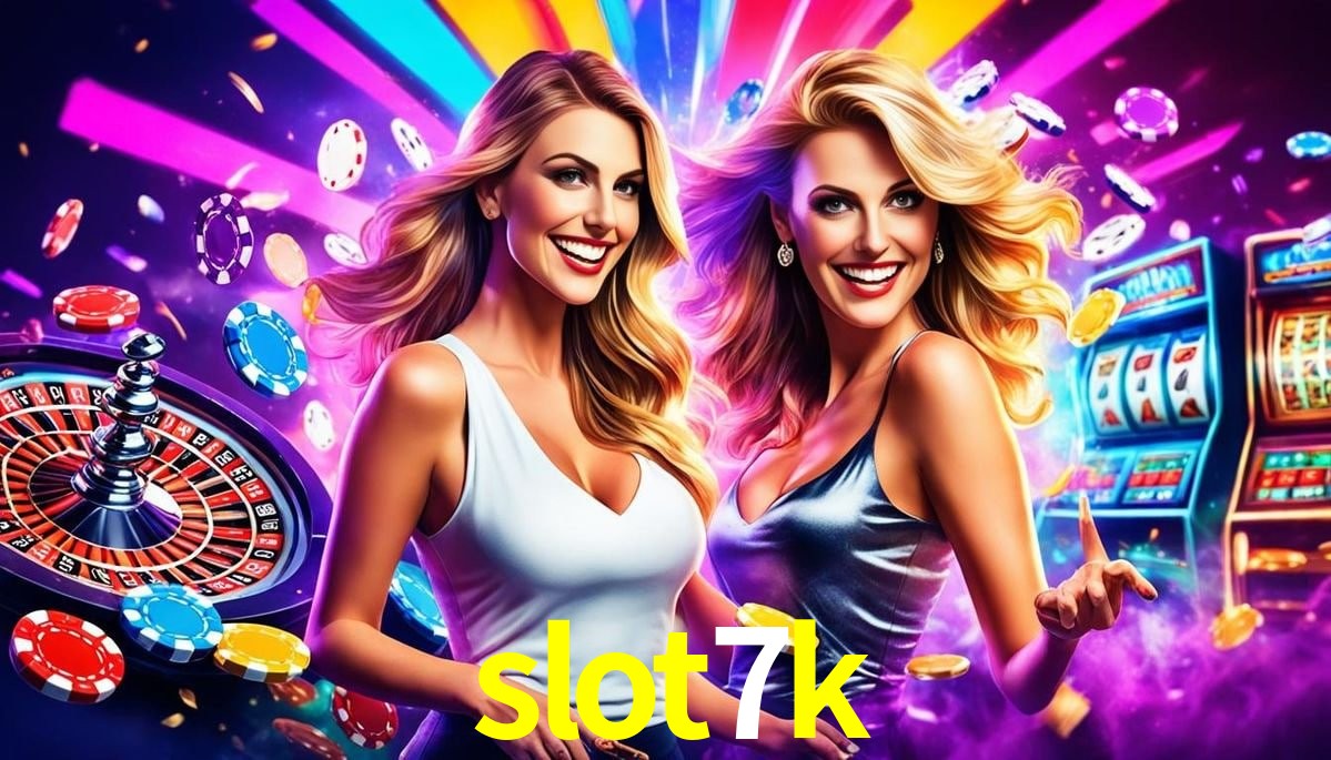 Página oficial no Facebook da slot7k