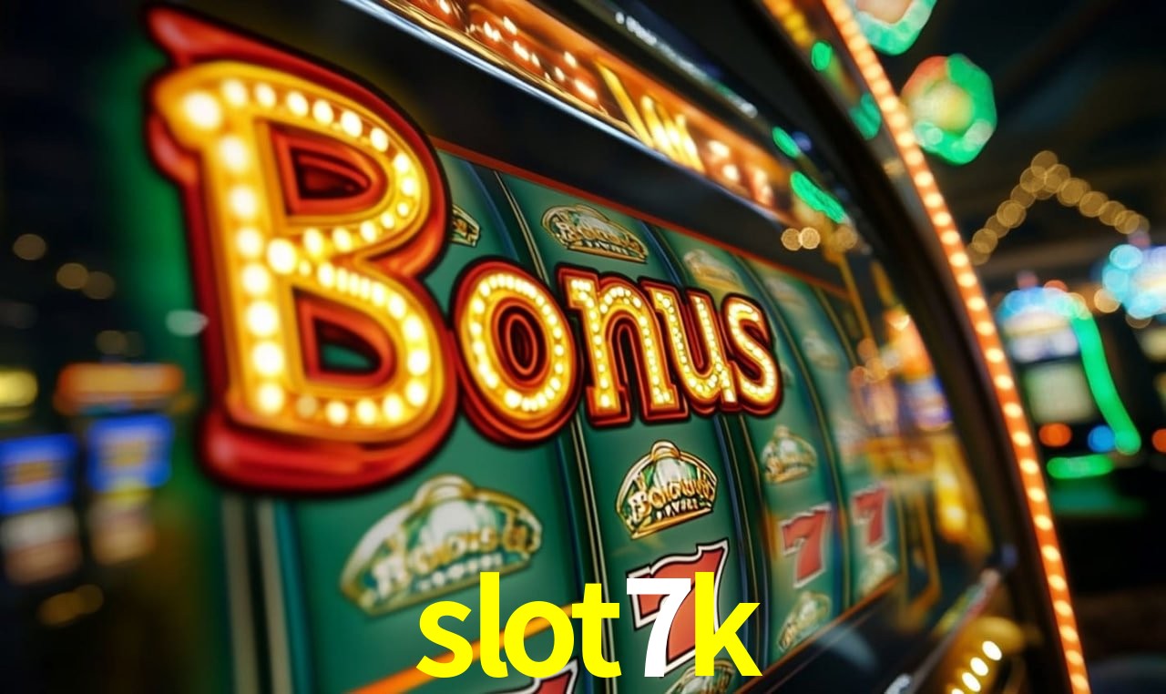 Loterias online na slot7k