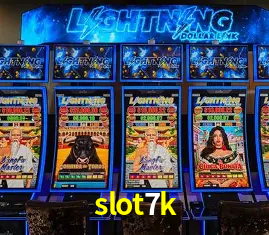 Descubra o Mundo do Cassino Online com slot7k