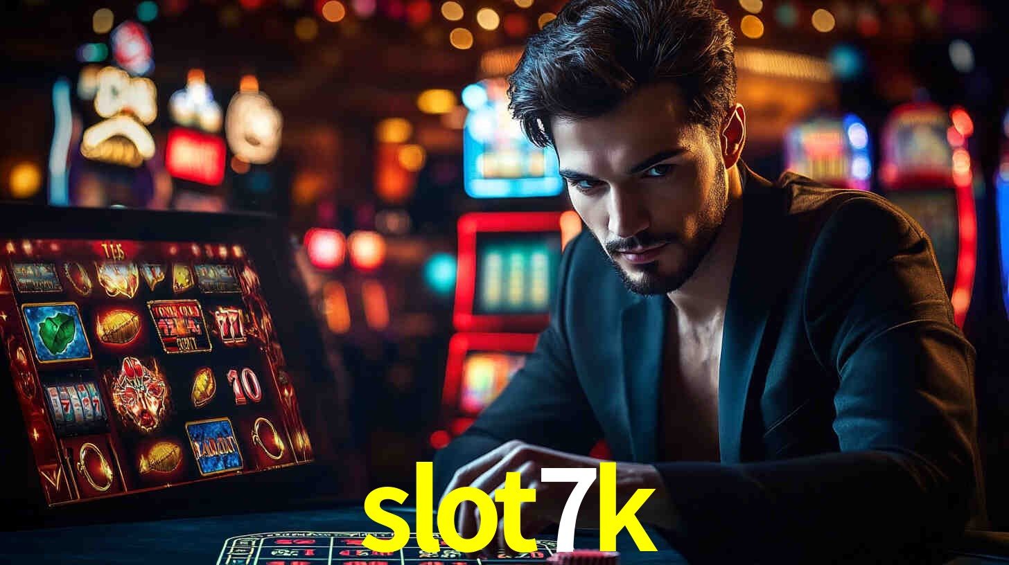 slot7k: A Experiência de Casino com Jogos de Mesa ao Vivo