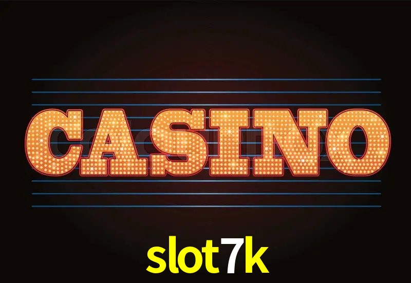 Apostas de Futebol slot7k