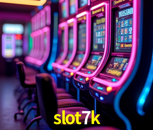 Interface moderna da plataforma slot7k