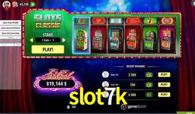 Descubra a Magia dos Jogos de Arcade no slot7k